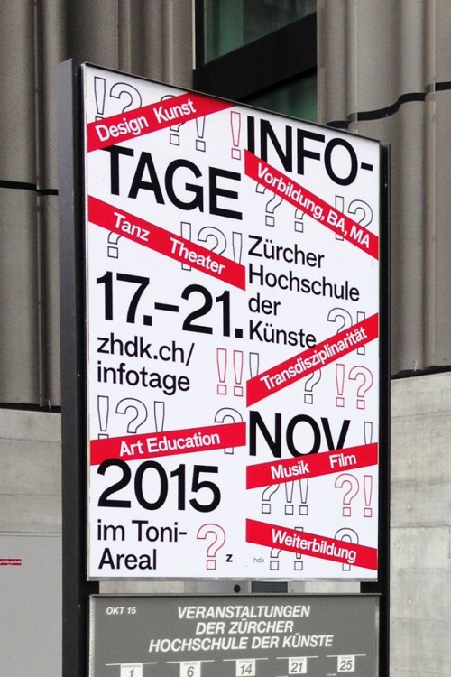 Infotage ZHdK