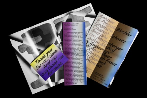 Thank You For Your Time